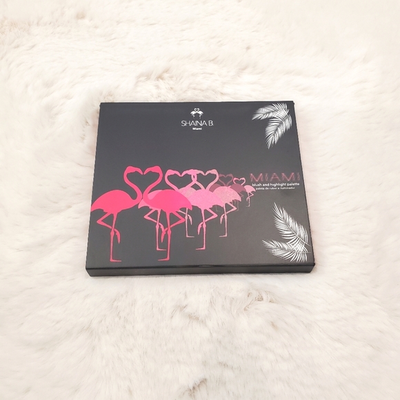 NITB SHAINA B | MIAMI MINI PALETTE BLUSH AND HIGHLIGHT - Picture 2 of 7